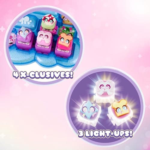 Clickeez Series 3 Keyboard Mega Pack | Includes a Keyboard Collectors Case & 12 Bubble Pops-Themed (Including 3 Light-UP) Clickeez | Clickable Collectibles | Ages 6+ thumbnail 4
