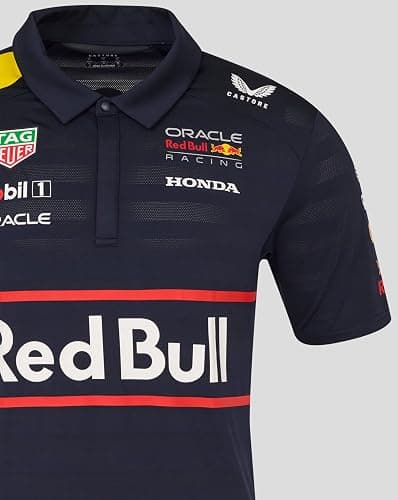 Castore Red Bull Racing F1 Men's 2025 Team Polo Shirt thumbnail 6