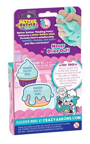 Crazy Aaron's® Better Butter Buttercream Thinking Putty® thumbnail 3