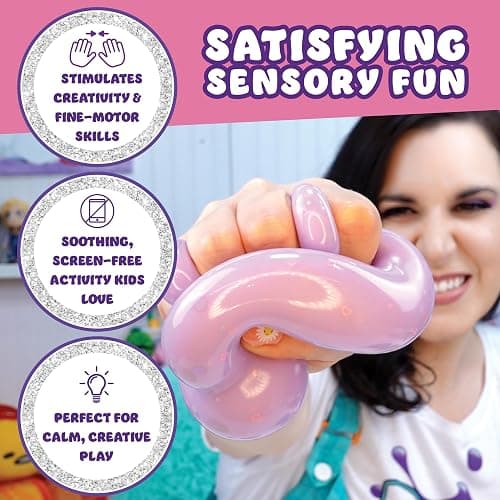 Doctor Squish Mini Squishy Maker | DIY Squishy Making Kit for Kids Ages 5 & Up | Make Your Own Squishies with TPR Balloons | Easy Maker Toy thumbnail 7