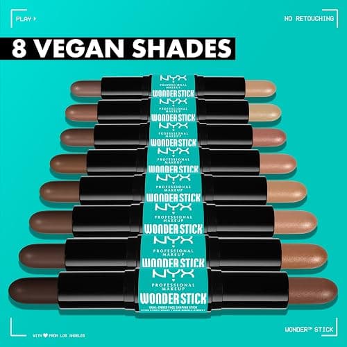 NYX Professional Makeup Highlight & Contour Stick - 💗 thumbnail 5