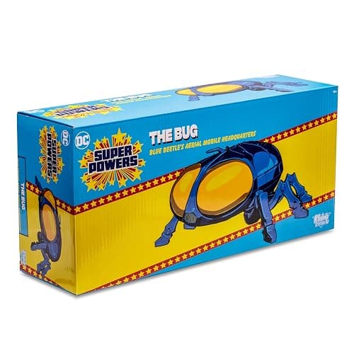 McFarlane Toys - DC Super Powers The Bug (Blue Beetle's Aerial Mobile Headquarters) Vehicle thumbnail 11