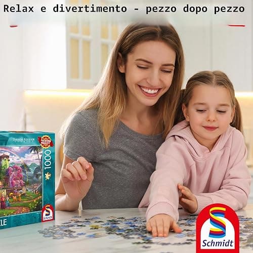Schmidt Spiele 58051 - Puzzle Disney Encanto, Thomas Kinkade, 1000 pezzi thumbnail 8