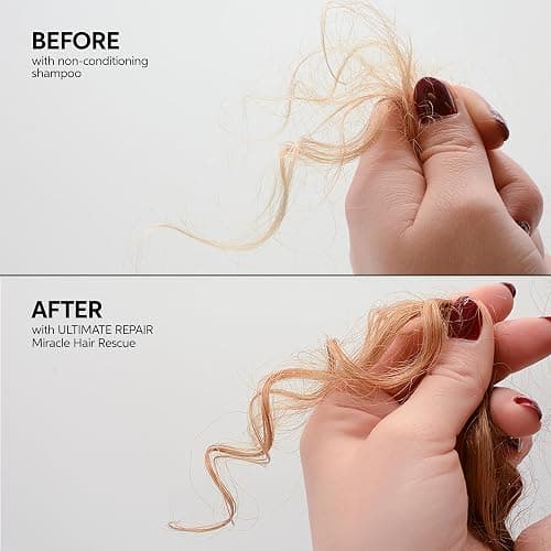 Wella Professionals ULTIMATE REPAIR Protective Leave-In Treatment for Damaged Hair | Thermal, UV Protection | Repairs & Smoothens | For All Hair Types | 4.7 Fl Oz thumbnail 8
