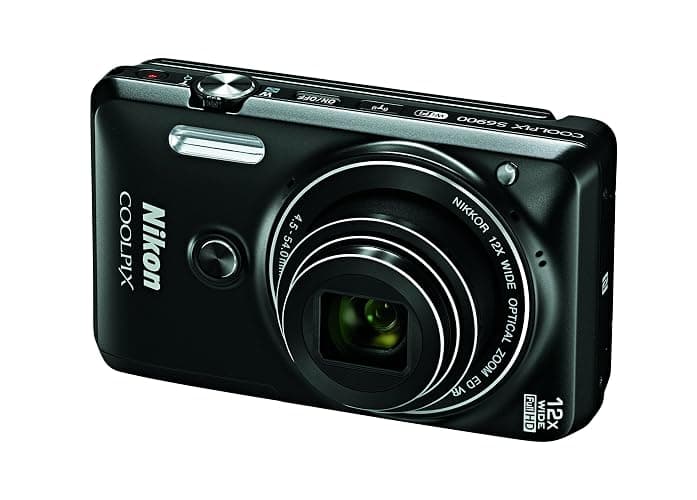 Nikon COOLPIX S6900 Digital Camera with 12x Optical Zoom and Built-In Wi-Fi (Black) thumbnail 4