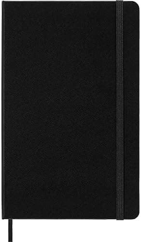 Moleskine Art Plus Sketchbook, Large, Plain, Black, Hard Cover (5 x 8.25) thumbnail 2