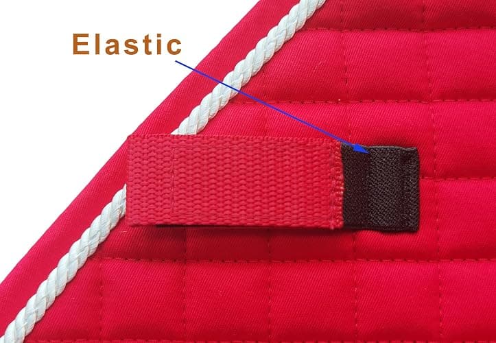 T TEKE Close Contact Saddle Pads,100% Cotton English Saddle Pads for Horses with Moisture-Wicking and Breathable Lining thumbnail 5