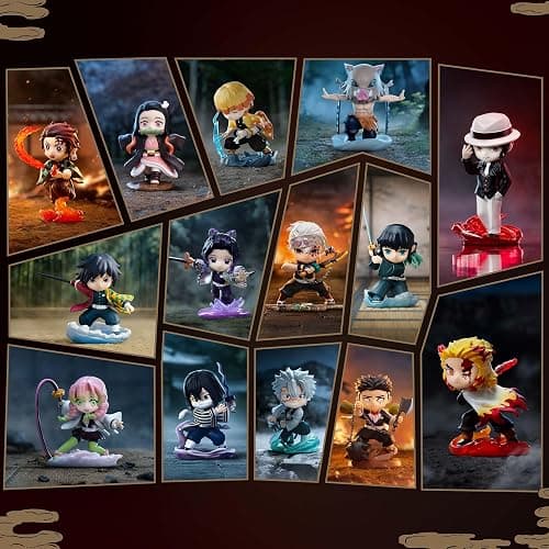 POP MART Demon Slayer Kimetsu no Yaiba Battle Series Blind Box, Single Box | Collectible Toys, Home Decorations, Holiday Birthday Gifts thumbnail 7