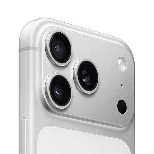 Apple iPhone 17 Pro 256 Go : Écran 6,3 pouces avec ProMotion jusqu’à 120 Hz, Puce A19 Pro, Autonomie prodigieuse, Système caméra Pro Fusion avec caméra avant Center Stage ; Argent thumbnail 2