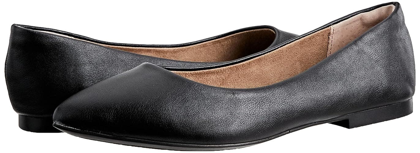 Amazon Essentials Womens Pointed-Toe Ballet Flat thumbnail 7