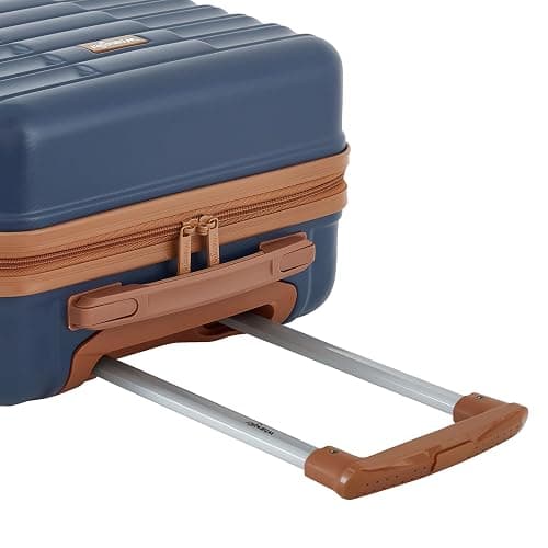 Wrangler 22" Outrider Hardside Carry-On Luggage, Vintage Indigo thumbnail 3