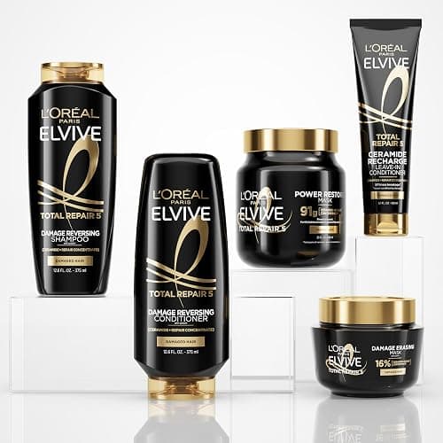 L'Oreal Paris Elvive Total Repair 5 Damage-Erasing Balm, 8.5 Ounce thumbnail 8
