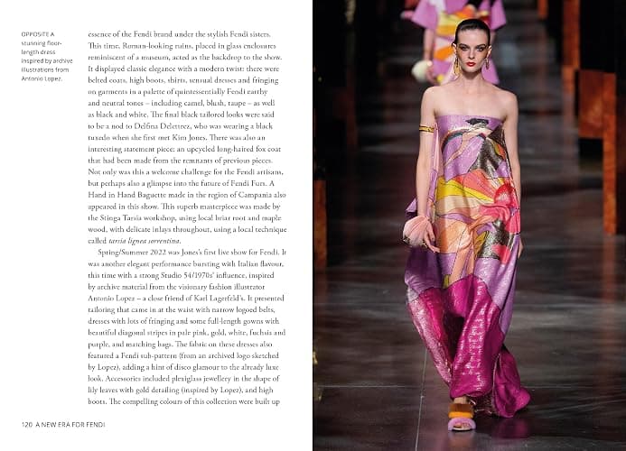 Little Book of Fendi: The story of the iconic fashion brand (Little Books of Fashion) - Hardcover thumbnail 6