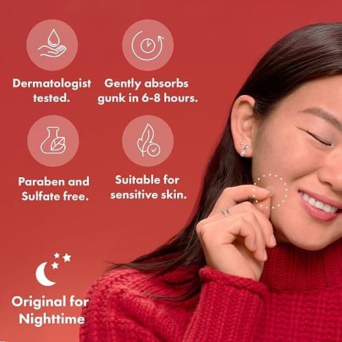Hero Cosmetics Mighty Patch Original – Hydrocolloid Patch for Pimples, Overnight Acne Blemish & Zit Stickers for Sensitive Skin, (72 Count) thumbnail 2