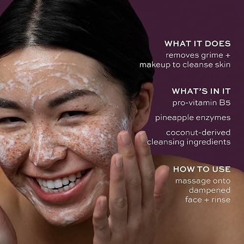 ITK Skincare Cleanser + Moisturizer Set - Milk-To-Foam Face Wash Cleanser + Weightless Hydrating Moisturizer for Smooth and Nourished Skin - Helps Remove Makeup + Hydrate Skin - Skincare Gift Set thumbnail 5