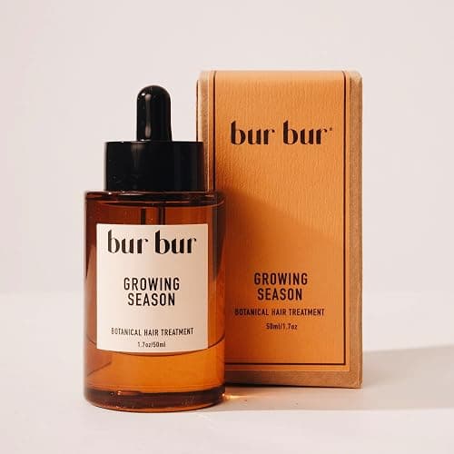 BUR BUR Growing Season Hair Growth And Repair Oil | With Burdock, Nettle Oil and Vitamin C for Visibly Fuller, Stronger and Shinier Hair. thumbnail 8