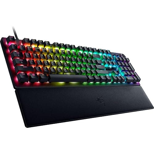 Razer Huntsman V3 Pro Esports Gaming Keyboard: Analog Optical Switches - Razer Snap Tap - Rapid Trigger - Adjustable Actuation - Media Keys & Dial - Doubleshot PBT Keycaps - Wrist Rest - Black thumbnail 12