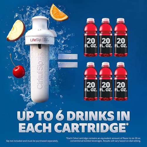 Cirkul 40oz. Midnight Blue Stainless Steel Tumbler with Handle, All-Day StrawSip™, Double-Wall Insulated thumbnail 6