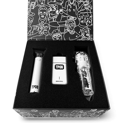 TPOB Slime 2 Professional Hair Clippers Collection (White Pack) thumbnail 4