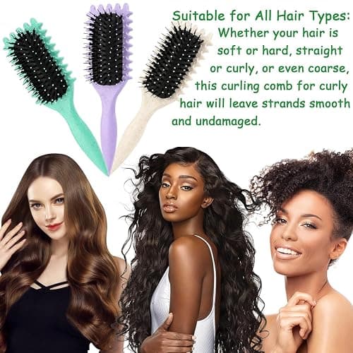 Curly hair brush  thumbnail 8