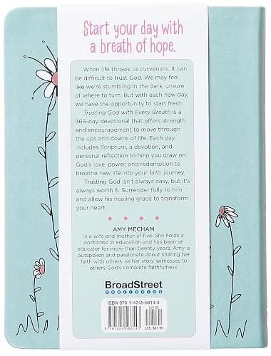 Trusting God With Every Breath: 365 Daily Devotions for Women – Find Hope for the Ups and Downs of Life thumbnail 6
