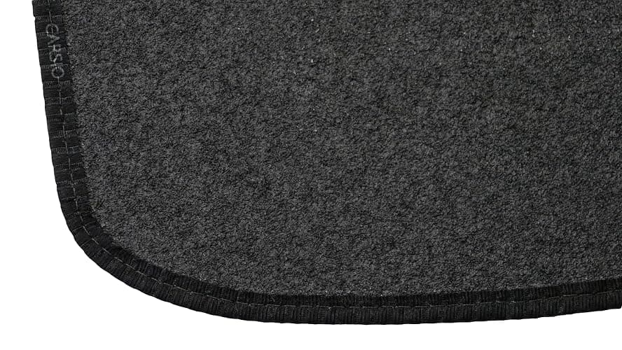 Carsio Universal Car or Van Floor Mats 4PC Set Non Slip Carpet with Black Edging thumbnail 7
