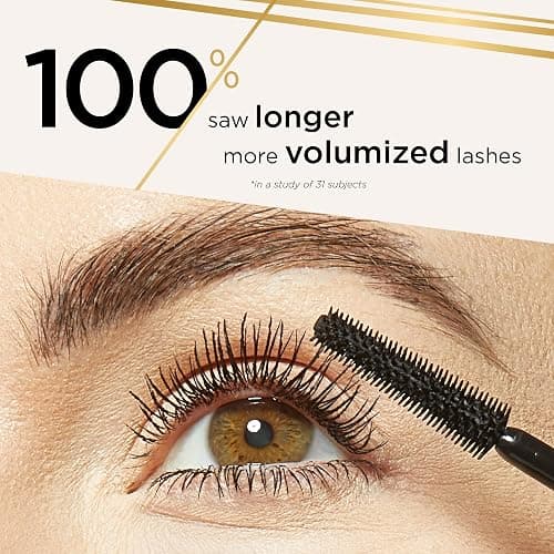 tarte tartelette tubing mascara – Lash Extensions in a Tube, Volume & Length, Smudge-Proof, Longwear, Flake-Free, Easy to Remove, Vegan & Cruelty Free thumbnail 5