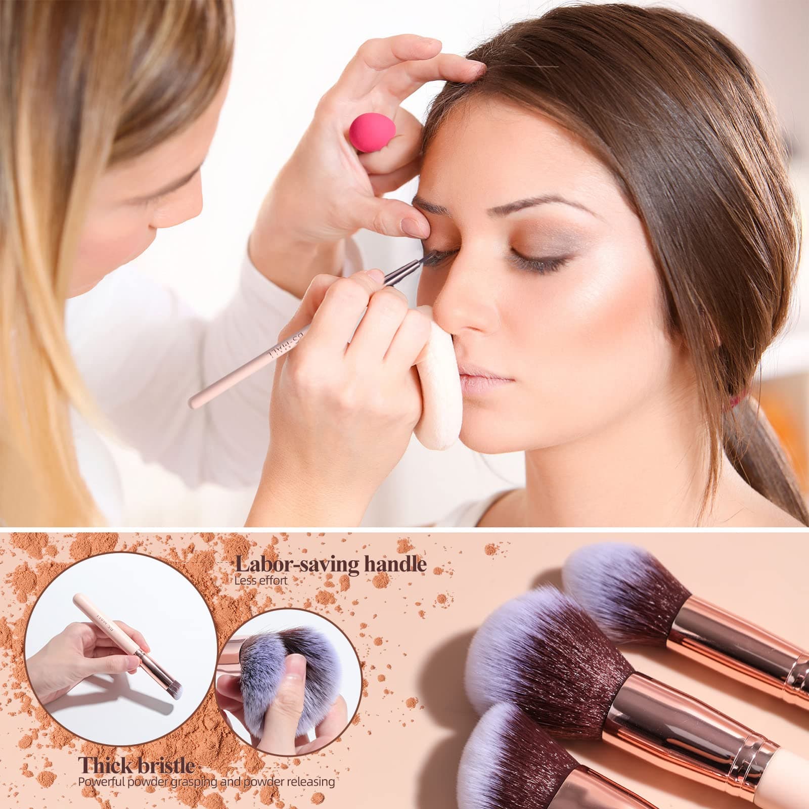  Makeup Brushes  thumbnail 6
