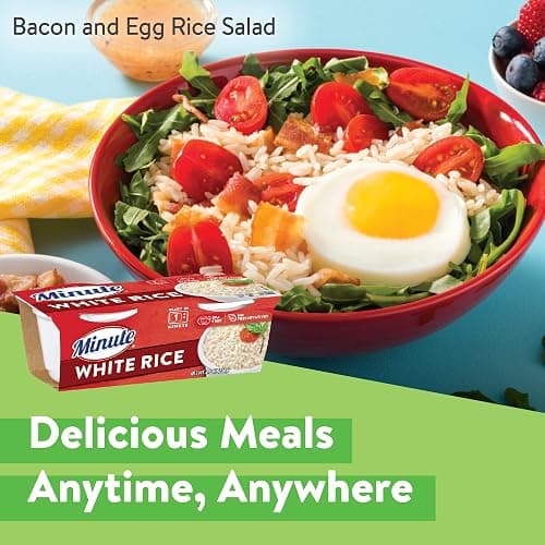 Minute Ready-to-Serve White Rice, Microwavable Rice Cups, 8.8-Ounce Cups (Pack of 8) thumbnail 6