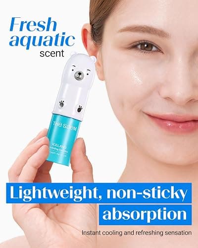 THESAEM Iceland Hydrating Eye Stick - Cooling Balm - Dark Circles & Puffiness – Under Eye Treatment - Reduce Wrinkles and Moisturizing - Minimize Dark & Puffy Eyes - Aqua Scent, 0.38 oz thumbnail 6