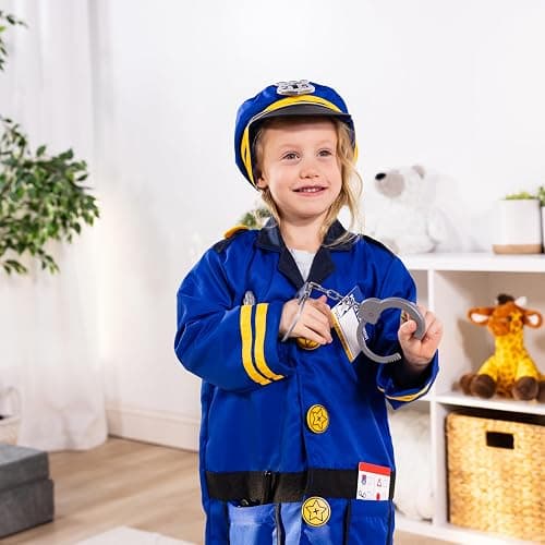Melissa & Doug Police Officer Role Play Set (FFP) thumbnail 3