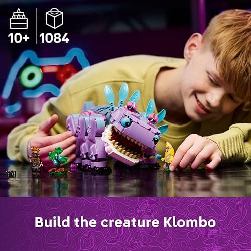 LEGO Fortnite Klombo Kids Toy - Fortnite Action Figure with Peely and Oro Minifigures - Pretend Play and Building Toy for Girls and Boys 10+ - Gift Idea for Birthdays and Gaming Fans - 77077 thumbnail 2