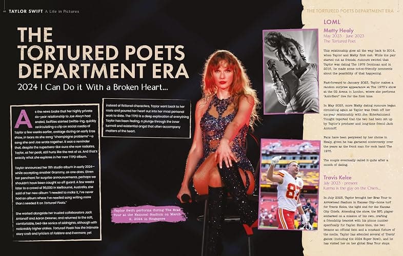 Taylor Swift: A Life in Pictures - Includes 16 Pull Out Posters: independent and unofficial thumbnail 10