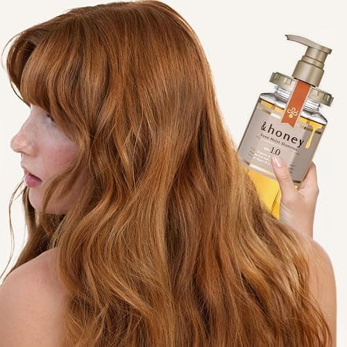 [Genuine Product] &honey Deep Moist Shampoo & Conditioner Set 440mL+450g/14.87.fl.Oz+15.69Oz (Sampoo and Conditioner Set) thumbnail 5