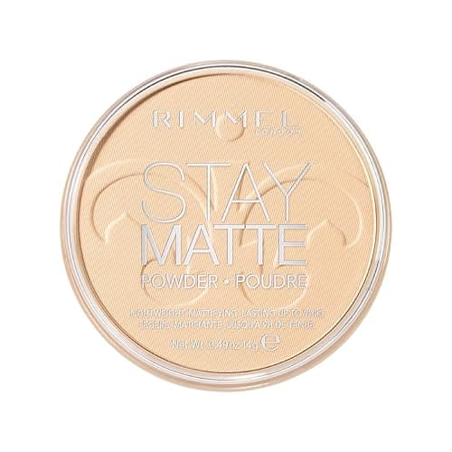 RIMMEL LONDON - Stay Matte Pressed Powder - Lightweight, Oil Absorbing, Smooth Non-Powdery Texture, Lasting Up To 5hrs - For All Skin Types - Dermatologically Tested - Transparent - 14g thumbnail 2