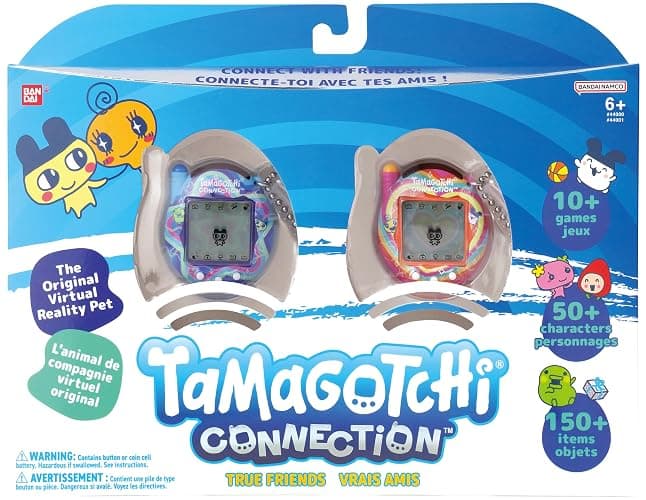 Tamagotchi Connection True Friends - Heart Aura and Star Aura thumbnail 4