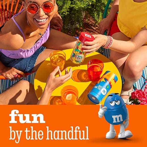 M&M's Crispy Milk Chocolate Sweets Bulk Sharing Snacks Party Bag 675g | Classic Milk Chocolate with Crunchy Centre Sweets, Bulk Sweets Bag, Crispy Chocolate Ideal Snacking & Treats thumbnail 10