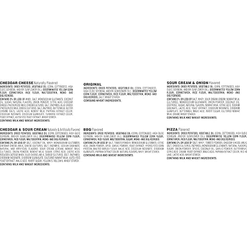 Pringles Potato Crisps Chips, Lunch Snacks, Snack Cups, Variety Pack, 19.5oz Box (27 Cups) thumbnail 9