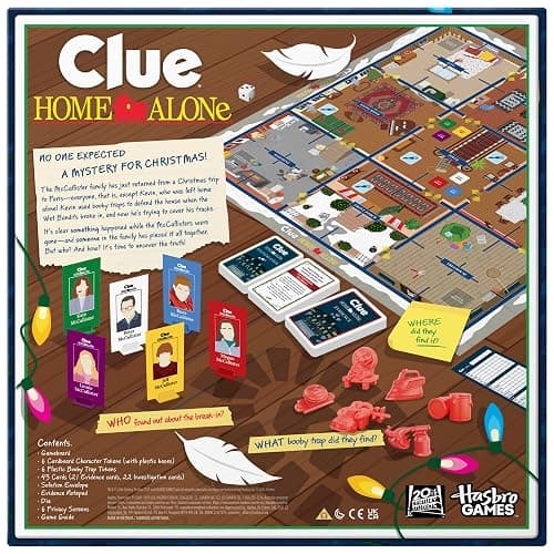 Hasbro Gaming CLUE Home Alone thumbnail 2