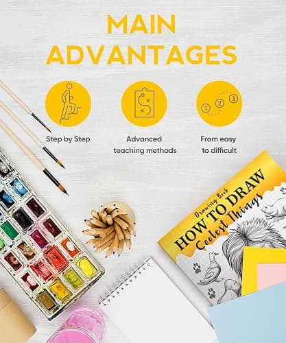 How to Draw Coolest Things People (Faces, Human Figures, Poses): A Step-by-Step Guide to Sketching Faces, Human Figures, and Dynamic Poses thumbnail 9