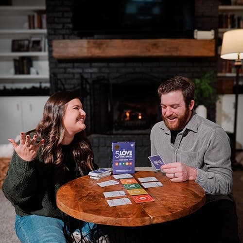 The 5 Love Languages® Card Game, Discover More About Yourself & Your Partner, 300 Prompt Cards to Spark Deep, Meaningful Conversations, Create New Date Ideas and Fun Quiz Questions for 2 Players, 16+ thumbnail 7