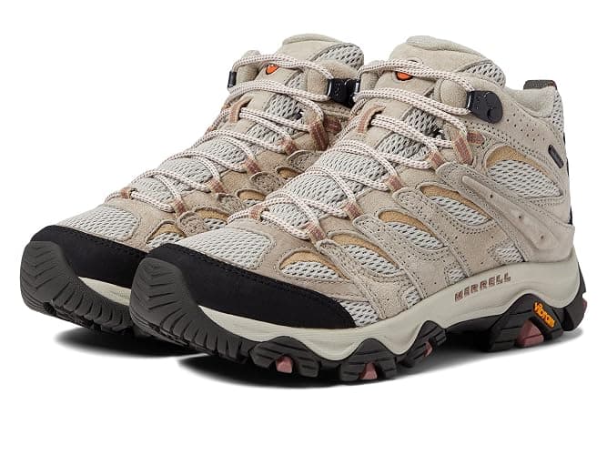 Merrell Women's Moab 3 Mid Waterproof Hiking Boots thumbnail 6