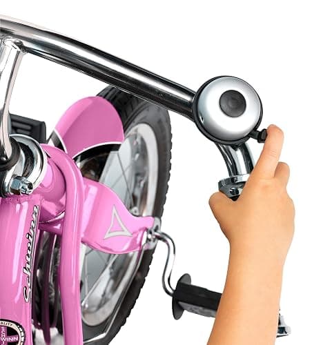 Schwinn Roadster Tricycle, 12 Inch Front Wheel Bike for Kids Ages 2-4, Low Center of Gravity, Retro Steel Frame, Adjustable Seat Grows with your Child, Rear Deck, Tricycle for Toddlers thumbnail 5