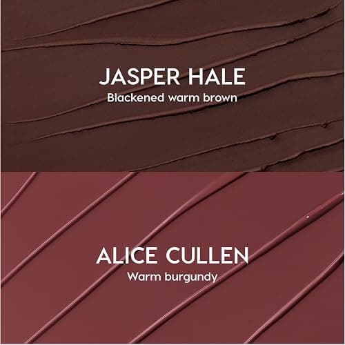 Colourpop x The Twilight Saga Eclipse Lip Kit - Warm Burgundy Brown Lip Combo with Lippie Stix Lipstick + Lippie Pencil - Long Lasting, Ultra-Pigmented Cream Finish - New Love (2 Count) thumbnail 2