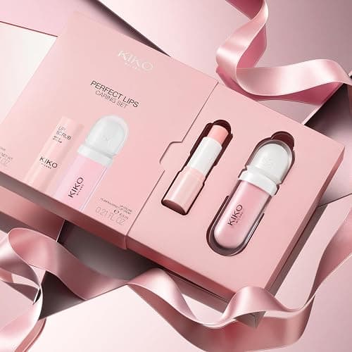 KIKO Milano Perfect Lips Caring Set, Skincare Set: 1 Lip Scrub And 1 Perfecting Lip Cream thumbnail 8