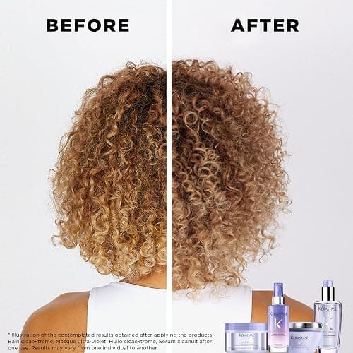 KERASTASE Blond Absolu Cicanuit Serum - Overnight Hair Serum, Hydrates and Softens Color Treated Hair, With Hyaluronic Acid and Edelweiss Flower thumbnail 7