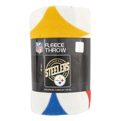 Northwest NFL Pittsburgh Steelers Unisex-Adult Fleece Throw Blanket, 50" x 60", Campaign thumbnail 4