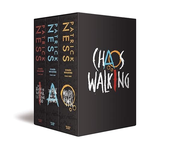 Chaos Walking Boxed Set: The iconic multi-award-winning trilogy; three gripping dystopian YA novels with themes of prejudice, power and masculinity - Image 1