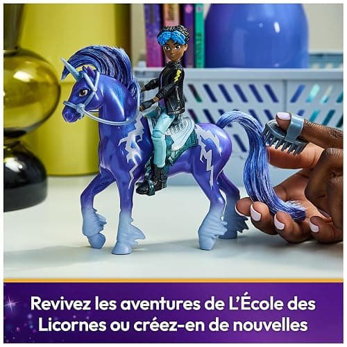 Unicorn Academy - L'Ecole des Licornes - Licorne Storm + Poupée Rory - Licorne, Poupée Et Accessoires À Collectionner- Jouets Inspirés De La Série L'Ecole des Licornes - Jouet Enfant 4 Ans Et + thumbnail 7
