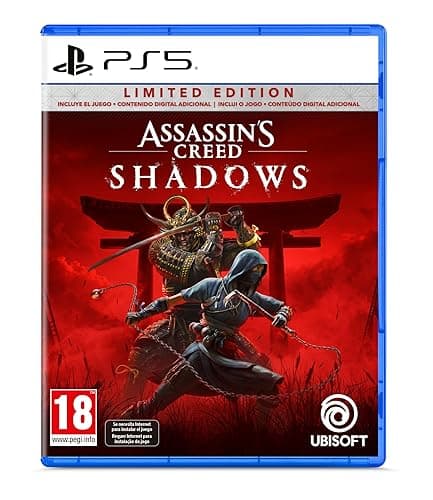 Assassin's Creed Shadows Limited Edition (Exclusivo para Amazon.es) (PS5) - Image 1